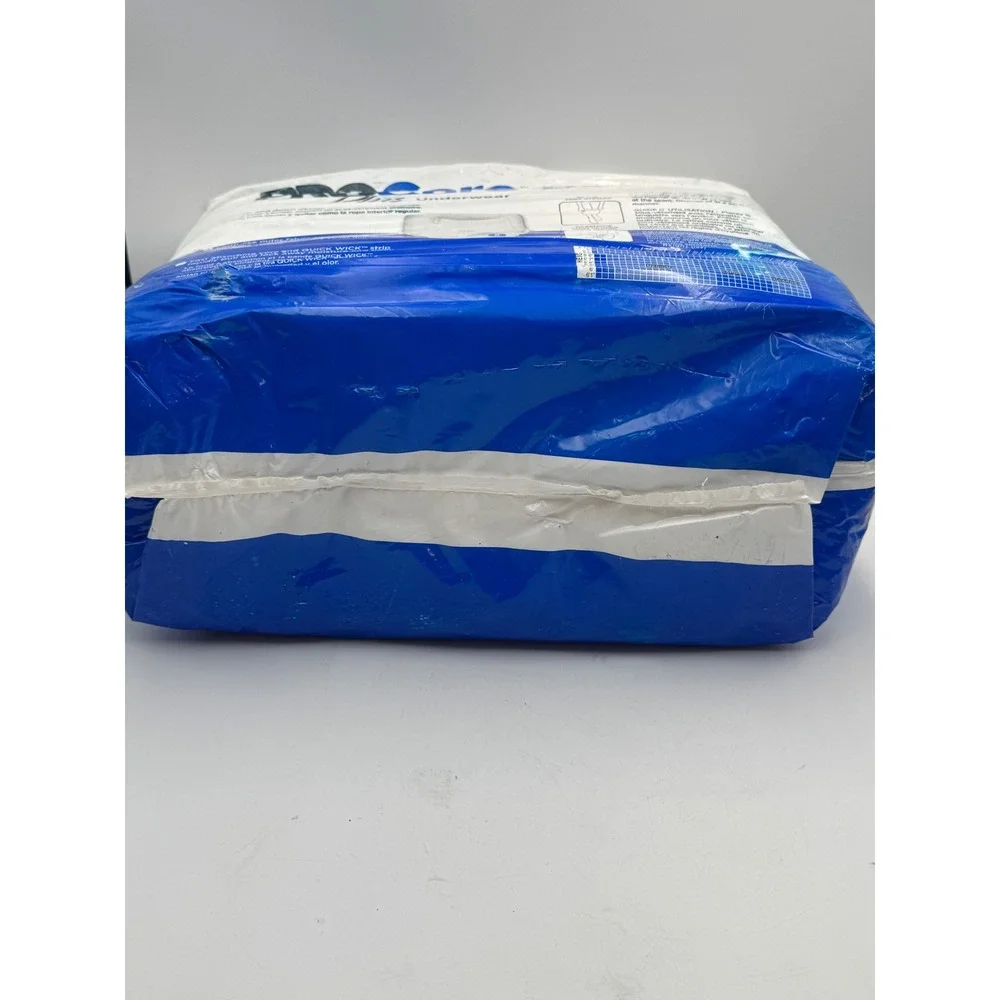 ProCare Plus Protective Underwear Maximum Absorbency Large 44-58in 50 Count Pack